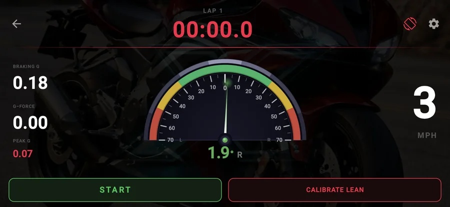 ThrottleX Arc Gauge Dashboard
