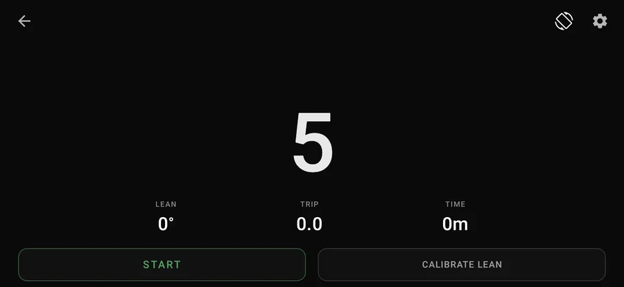 ThrottleX Minimal Ghost Dashboard